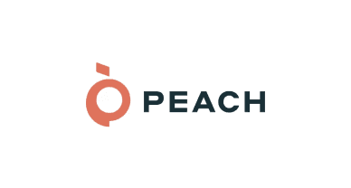 Logo peach